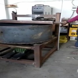 INTERLOCKING TILES MAKING MACHINE, For Industrial