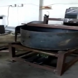 INTERLOCKING TILES MAKING MACHINE, For Industrial