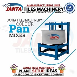 INTERLOCKING TILES MAKING MACHINE, For Industrial