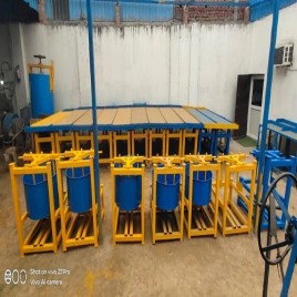 Interlocking Tiles Making Machine, For Industrial