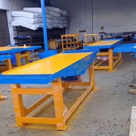 Interlocking Tiles Making Machine, For Industrial