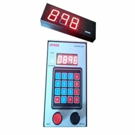 Invade Red Wireless Token Display System