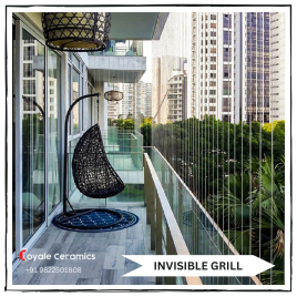 Invisible Grill, For Homes,Offices & Apartments