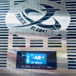 Iqf Blast Freezers With -40 Deg . C