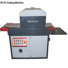 IR UV Coating Machine