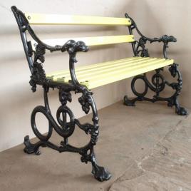 Cast Iron Bench