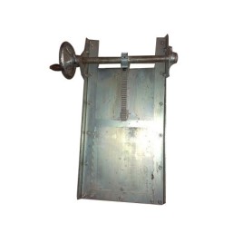 Iron Automatic Silo Slide Gate, For Commercial