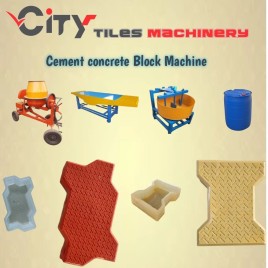 Iron Cement Tile Making Machine in near me, For Industrial