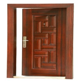 Iron Coated G I Doors, For Home, Thickness: 50 . 70.,90 mm
