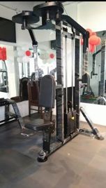 Iron Commercial Pec Dec Fly with Rear Delt, For Gym