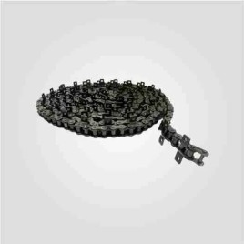 Iron Double Sprocket Tapered Roller Metal Chain For Glass Machine