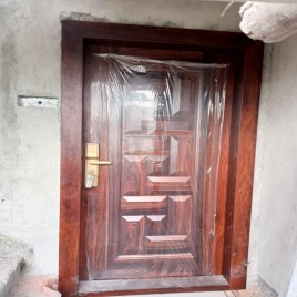 Iron Entrance Steel Door, For Home