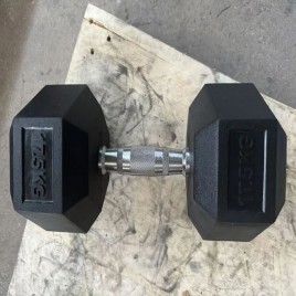 Iron Fixed Weight Hex Dumbbell Manufactures