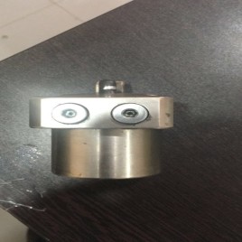 Iron Fixture mounting hydraulic cylinder, For Industrial, Round