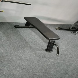 Iron Gym Flat Bench