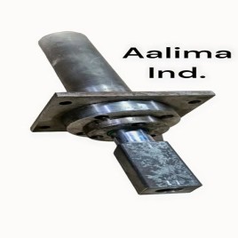 Iron Hydraulic Cylinder, For Industrial, Double Acting