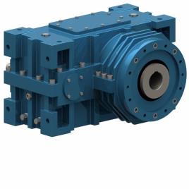 Iron Industrial Extruder Gearbox