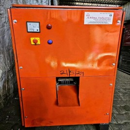 Iron Kapoor Making Machine, Production Capacity: 20 kg/hr