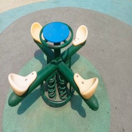 Iron Mild Steel 4 Seater Round MGR