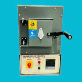 Iron Muffle Furnace, Material Loading Capacity: 500 Kg