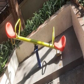 Iron Outdoor Fitness Equipment