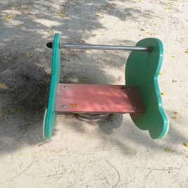 Iron Playground Kids Spring Rider