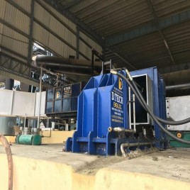Iron Reheating Pusher Furnace