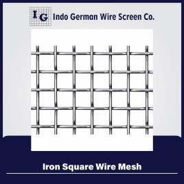 Iron Square Wire Mesh