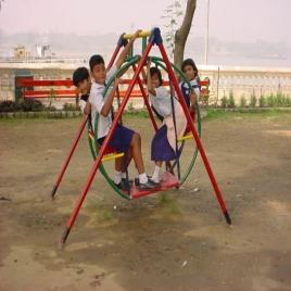 Iron,Plastic Crystal Maze Climber, For Outdoor, Size: 34x18x18ft