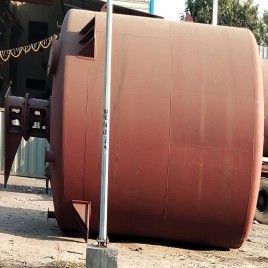 Is 2062,Is 2002 Mild Steel Reactor Vessel, Capacity: 1000-10000L, Stirring