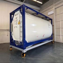 ISO Tank Containers, Capacity: 1-10 ton