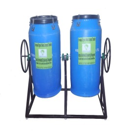 IVC 450L Organic Waste Compost Tumbler