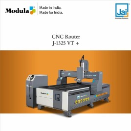 J-1325 Vt + Cnc Wood Carving Machine, 4.5 kW
