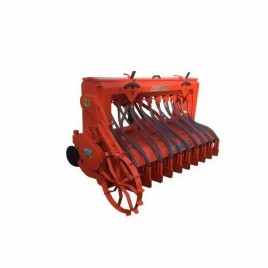 J Type Mild Steel Agristar Super Seeder, For Agriculture, Size: 7 Ft