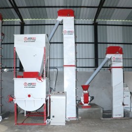 JAGDEO cattle cum poultry feed mesh plant