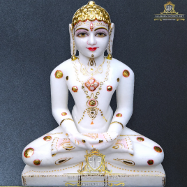 Jain Marble Moorti