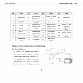 Jal Jeera/Buttermilk Dispenser with 1 x 12 ltr Jar