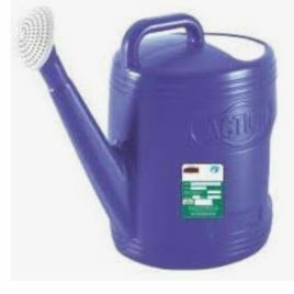 Jar Plastic Actionware Watering Can