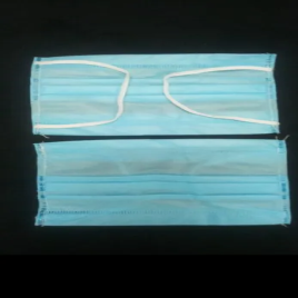 Jasmine Enterprises Ear loop 3 Ply Face Mask