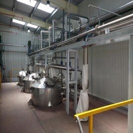 Jasmine Sambac Flower & Buds Oils Distillation Plants, Capacity: 5 TPD