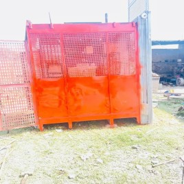 Jaypee PLATFORM PASSENGER CUM MATERIAL LIFT, Capacity: 1 ton