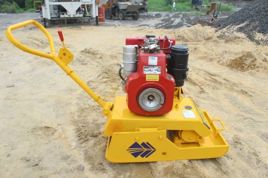 Jaypee Vibratory Plate Compactor Earth Rammer, Impacting Force: Up To 3550 Kgs, Model Name/Number: Vc-25,Vc-25 E