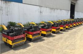Jaypee Walk Behind Double Drum Roller, 600 mm, Model/Type: Vr - 6500
