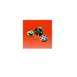 JB Transmission Cast Iron Pin & Bush Type Coupling, For Industrial