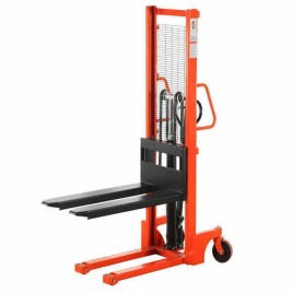 Jet Steel Manual Hand Pallet Stacker, For Material Handling