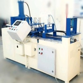 Jetcon Aluminum Section Cutting & Punching Machine, Capacity: 0.5 to 5 mm