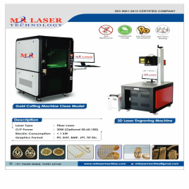 Jewellery Laser Cutting & Engraving Machine