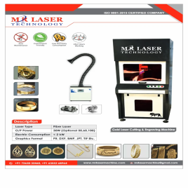 Jewellery Laser Welding Machine, 200 W