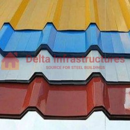 Jindal GI Colour Coated Roofing Sheets