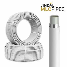 Jindal Multilayer Composite Pipe (PE-AL-PE), For Residential, 200 mtrs